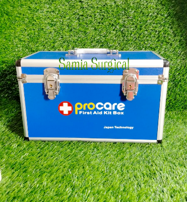 Picture of Double Lock Aluminium First Aid Kit Box
