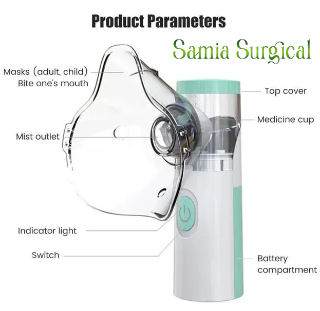 Picture of Mesh Nebulizer | Quiet and Portable, Low Power | JSL-W303