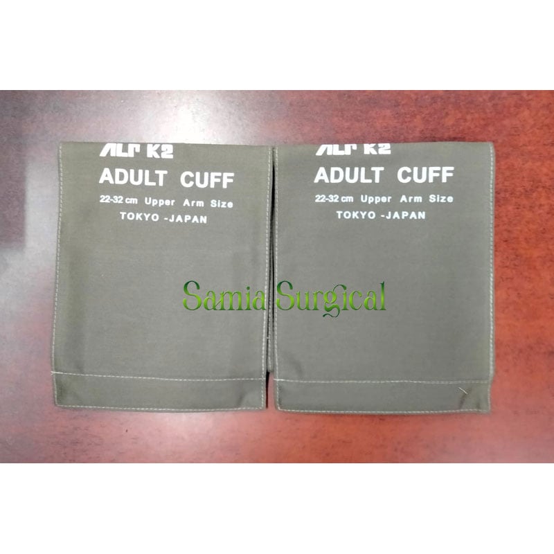 Picture of Manual Alpk2 Blood pressure  Bp Cuff Adult Size 25-35 cm Made in Japan 1pcs