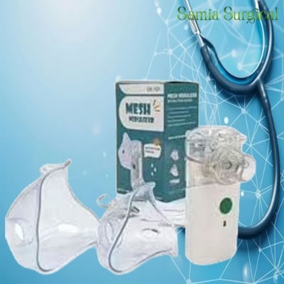 Picture of Mesh Nebulizer Mine QUIT AND PORTABLE LOW POWER (GK-101) 1pcs