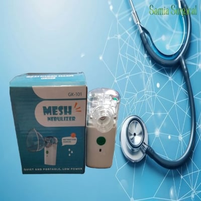 Picture of Mesh Nebulizer Mine QUIT AND PORTABLE LOW POWER (GK-101) 1pcs