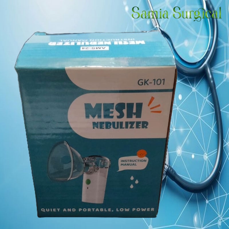 Picture of Mesh Nebulizer Mine QUIT AND PORTABLE LOW POWER (GK-101) 1pcs