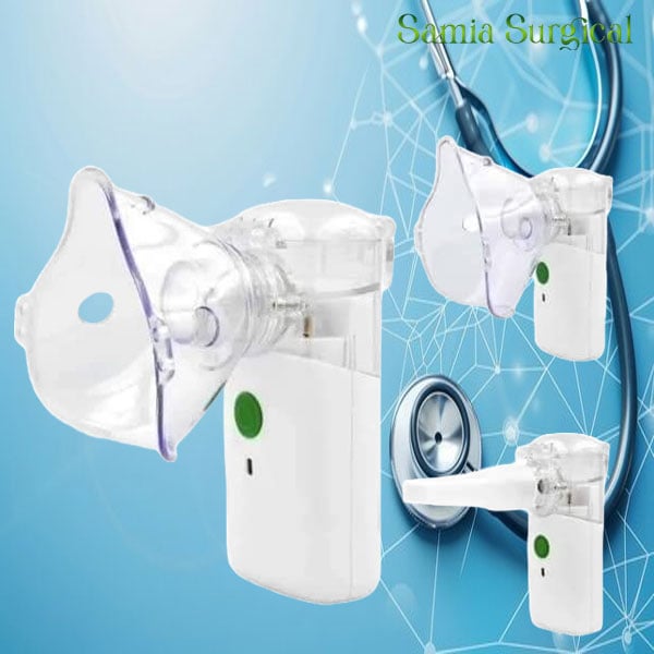 Picture of Mesh Nebulizer Mine QUIT AND PORTABLE LOW POWER (GK-101) 1pcs