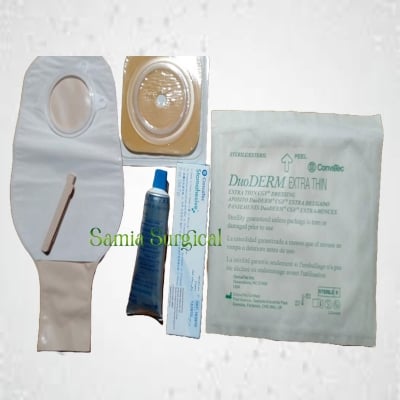 Picture of Convatec paste,Convatec Bag,Duoderm,Wafer 4iten
