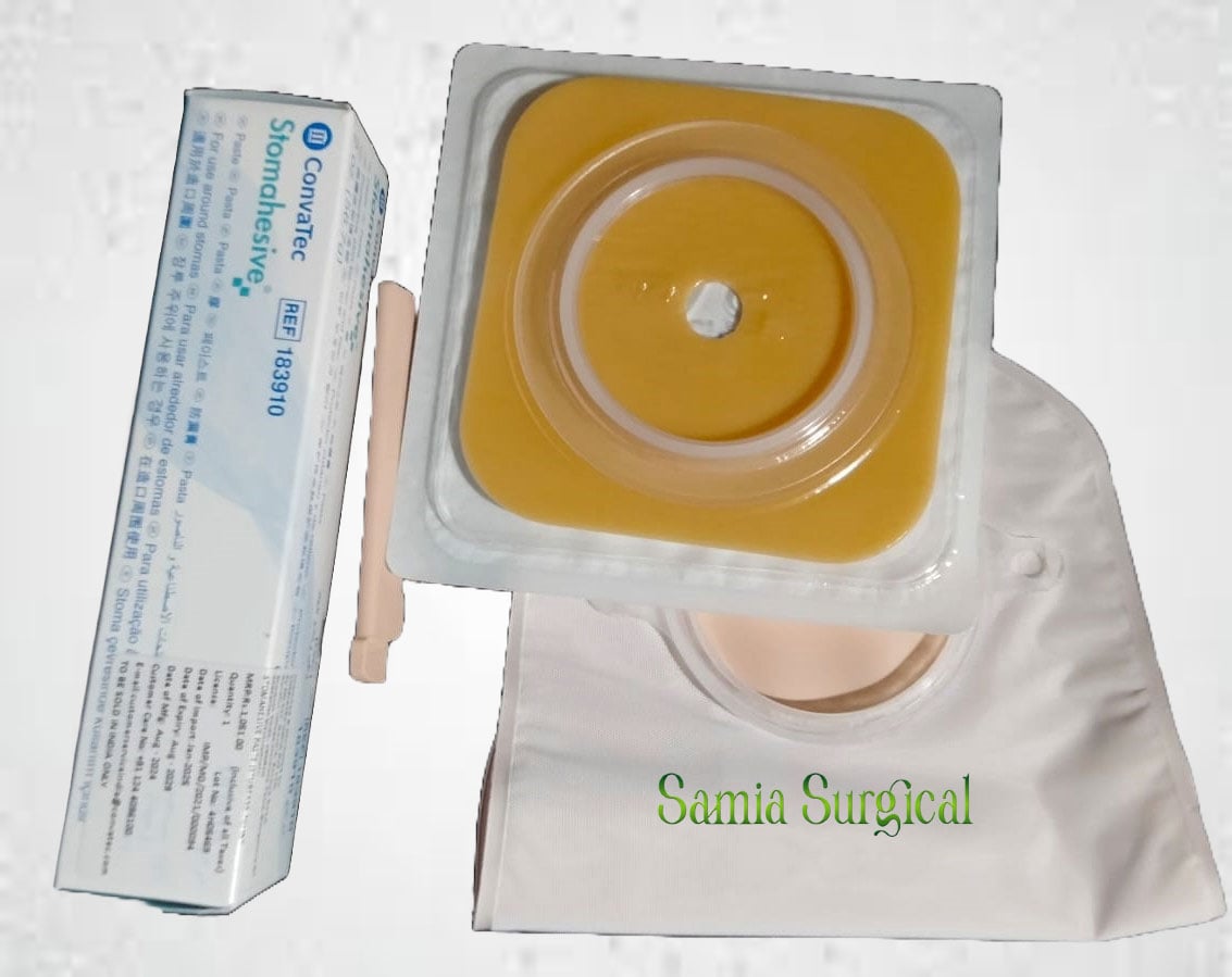 Picture of Convatec paste,Convatec Bag,Duoderm,Wafer 4iten