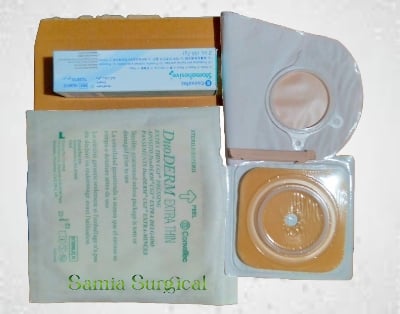 Picture of Convatec paste,Convatec Bag,Duoderm,Wafer 4iten