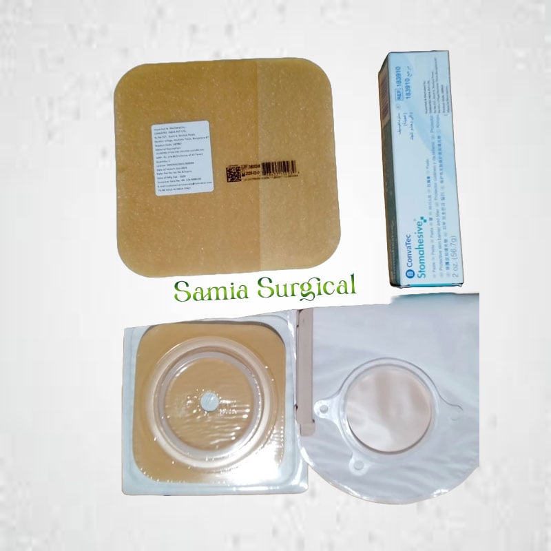 Picture of Convatec paste,Convatec Bag,Duoderm,Wafer 4iten
