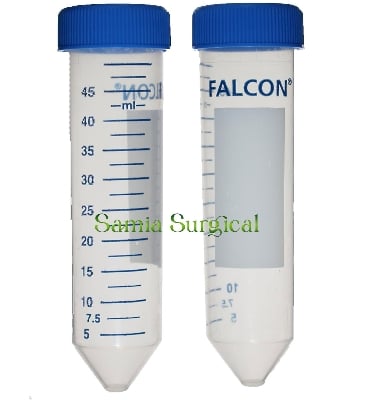 Picture of Falcon 50mL Polypropylene Conical Tubes Pack of 25PCS