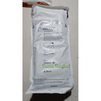 Picture of Falcon 50mL Polypropylene Conical Tubes Pack of 25PCS