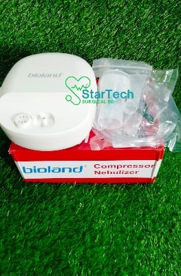 Picture of Bioland Compressor Nebulizer  Machine for Child & Adult Mask