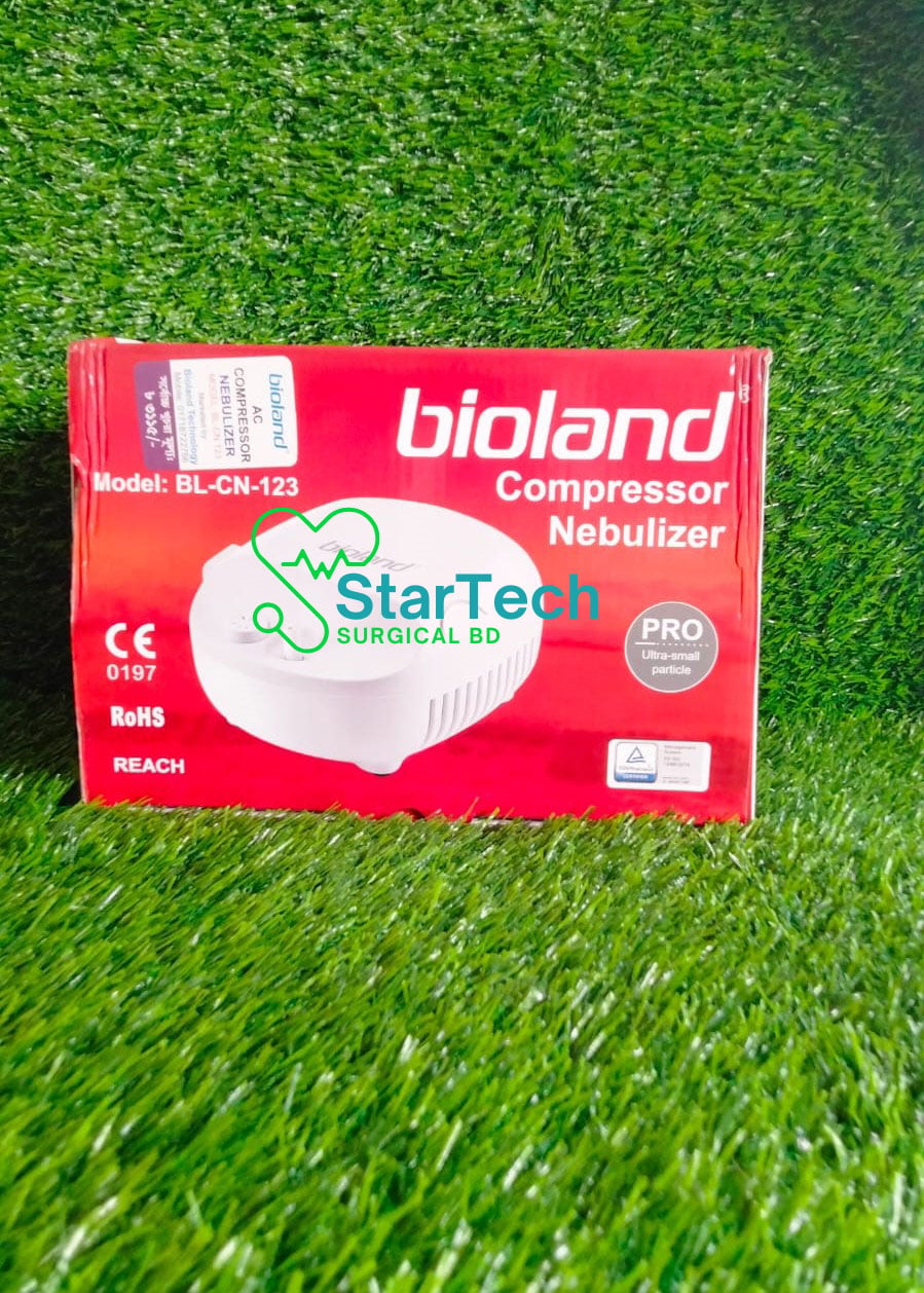 Picture of Bioland Compressor Nebulizer  Machine for Child & Adult Mask