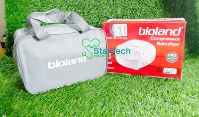 Picture of Bioland Compressor Nebulizer  Machine for Child & Adult Mask