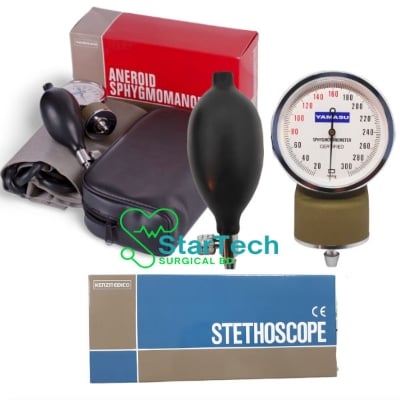 Picture of Yamasu Aneroid Sphygmomanometer Manual Blood Pressure Machine