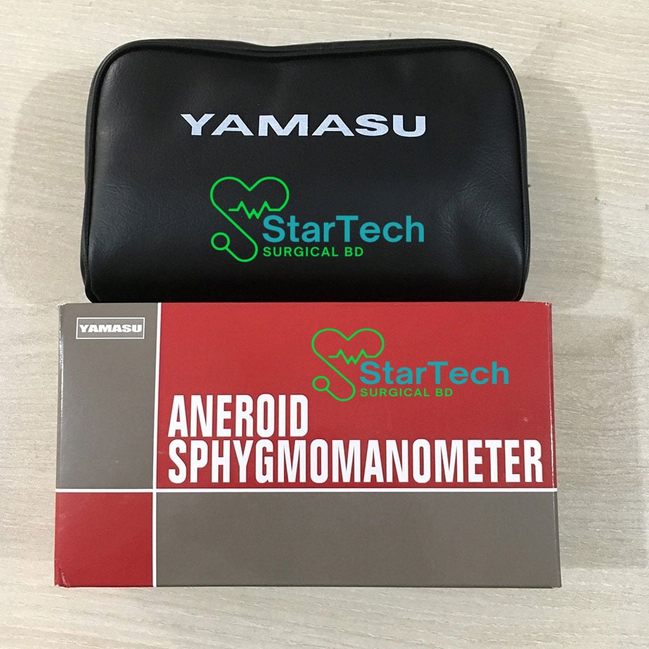 Picture of Yamasu Aneroid Sphygmomanometer Manual Blood Pressure Machine