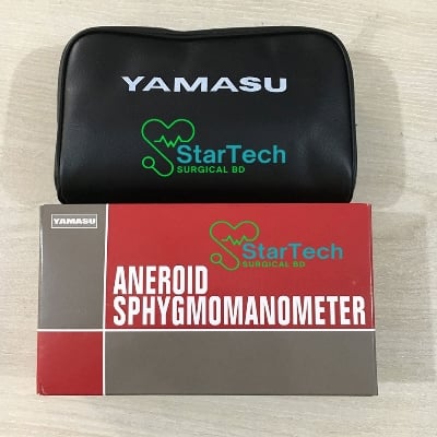 Picture of Yamasu Aneroid Sphygmomanometer Manual Blood Pressure Machine