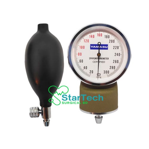 Picture of Yamasu Aneroid Sphygmomanometer Manual Blood Pressure Machine