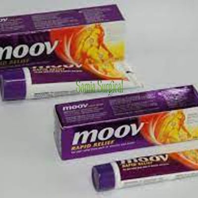 Picture of MOOV IMPORTED Rapid Pain Relief Cream 50g Cream