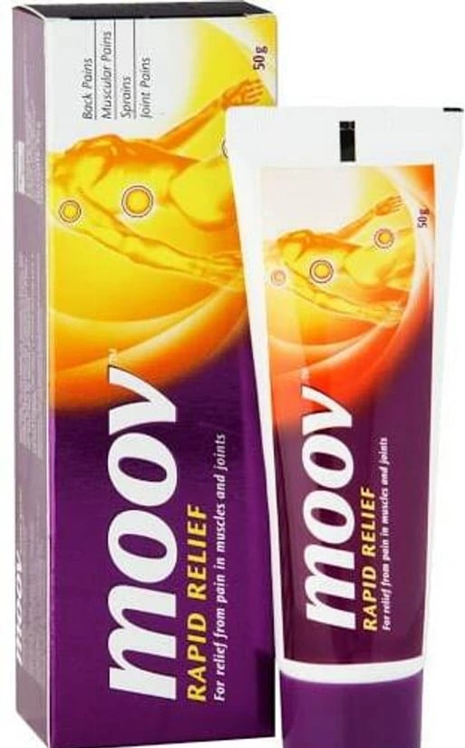 Picture of MOOV IMPORTED Rapid Pain Relief Cream 50g Cream