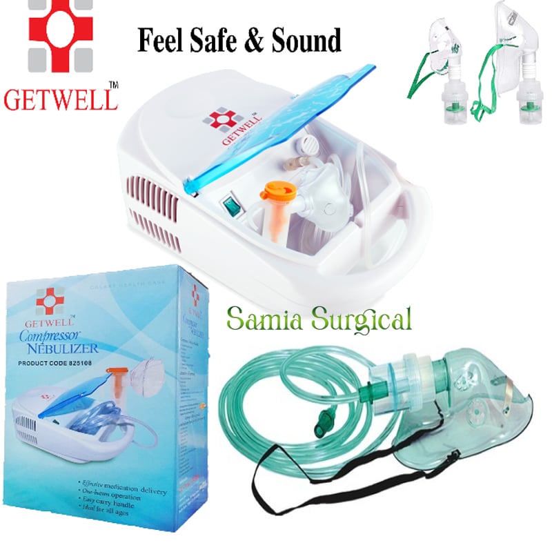 Picture of Compressor Nebulizer Machine for Child and Adult