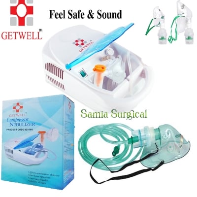 Picture of Compressor Nebulizer Machine for Child and Adult