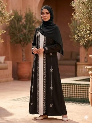 Picture of Jafran Adjust Coti -Black