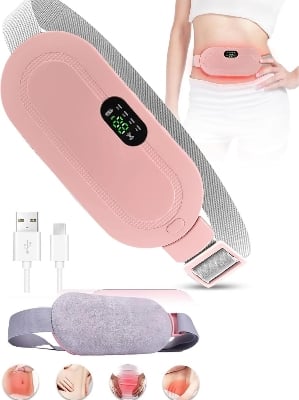 Picture of Electric Period Cramp Massager – Heating Belt for Menstrual Pain Relief