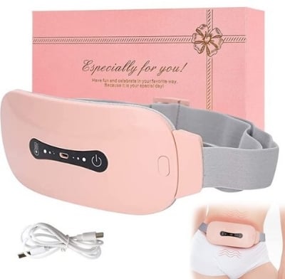 Picture of Electric Period Cramp Massager – Heating Belt for Menstrual Pain Relief