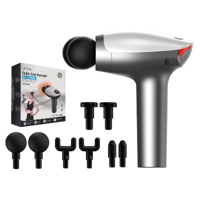 Picture of Double Headed Deep Tissue Massage Gun – Powerful Pain Relief & Recovery ⚡
