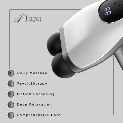 Picture of Double Headed Deep Tissue Massage Gun – Powerful Pain Relief & Recovery ⚡