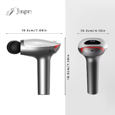Picture of Double Headed Deep Tissue Massage Gun – Powerful Pain Relief & Recovery ⚡