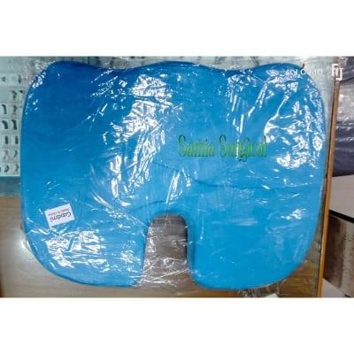 Picture of Office Car Chair Seat Cushion Back Support Tailbone Coccyx Sciatica Pain