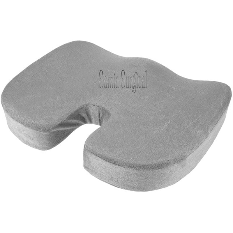 Picture of Office Car Chair Seat Cushion Back Support Tailbone Coccyx Sciatica Pain