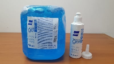 Picture of KONIX Ultrasound Gel 5L: Superior Imaging Clarity for Extended Diagnostic Capability