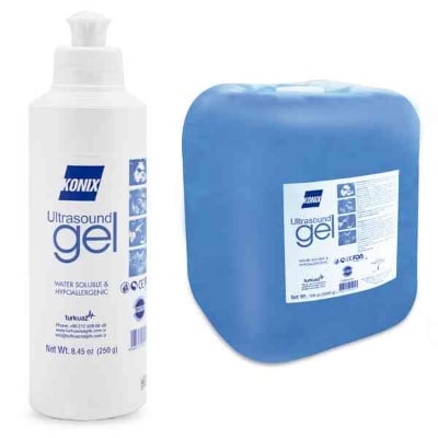 Picture of KONIX Ultrasound Gel 5L: Superior Imaging Clarity for Extended Diagnostic Capability