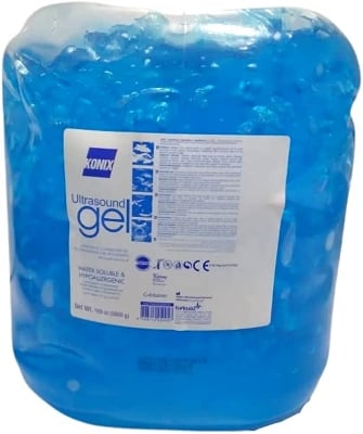 Picture of KONIX Ultrasound Gel 5L: Superior Imaging Clarity for Extended Diagnostic Capability