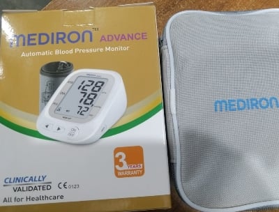 Picture of Mediron advance blood pressure monitor