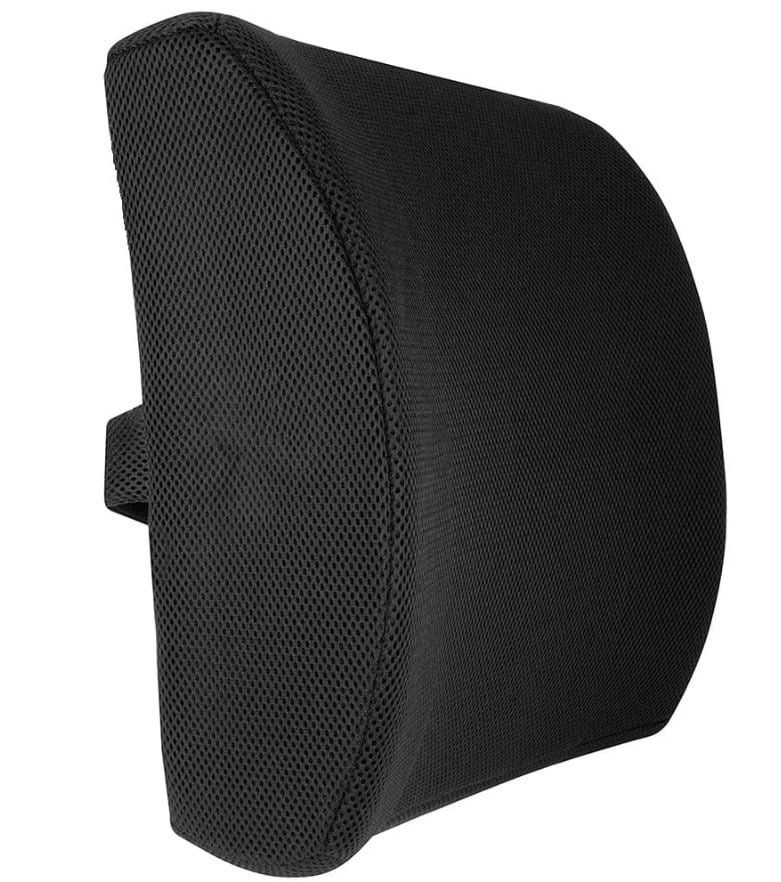 Picture of Orthopaedic Back Support (Backrest) - High Density Memory Foam (Universal Size