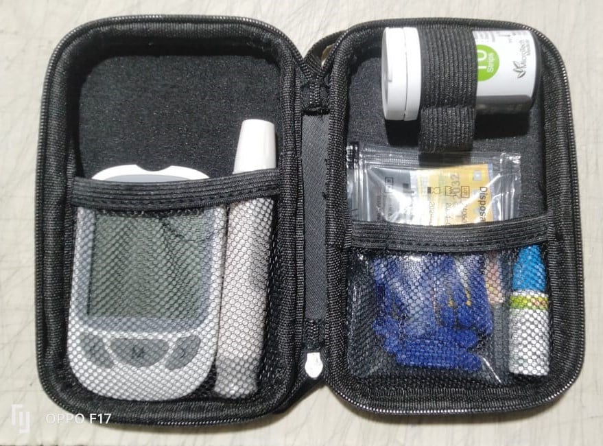 Picture of Wister Blood Glucose Monitor Diabetes Check Machine