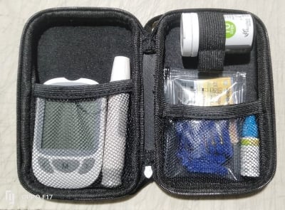 Picture of Wister Blood Glucose Monitor Diabetes Check Machine