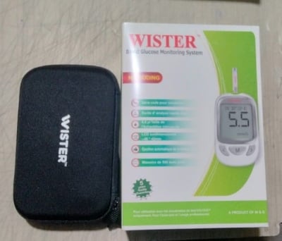 Picture of Wister Blood Glucose Monitor Diabetes Check Machine