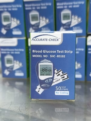 Picture of Accurate-Check Blood Glucose Strip 50pcs, 1box