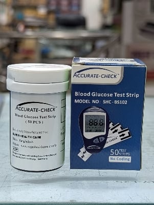Picture of Accurate-Check Blood Glucose Strip 50pcs, 1box
