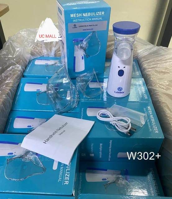 Picture of Portable Mesh Nebulizer JSL-W302