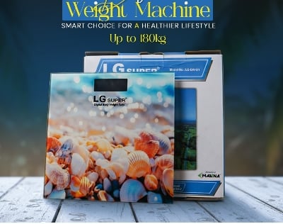 Picture of Digital Body Weight Machine LG Super 180 Kg