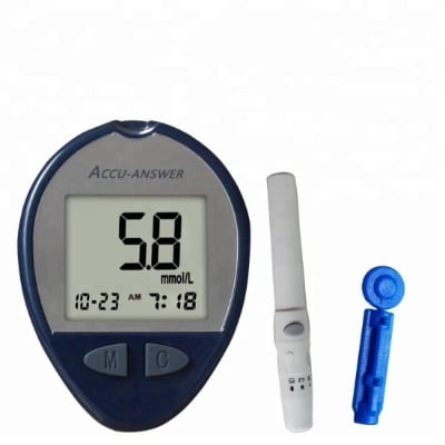 Picture of Digital Accu-Answer Blood Glucose Monitoring System