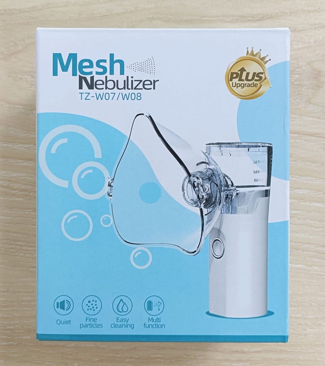 Picture of Portable Rechargeable Mesh Nebulizer Inhaler Atomizer