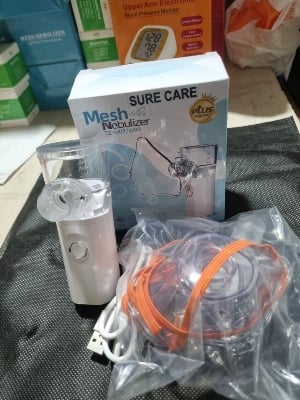 Picture of Portable Rechargeable Mesh Nebulizer Inhaler Atomizer