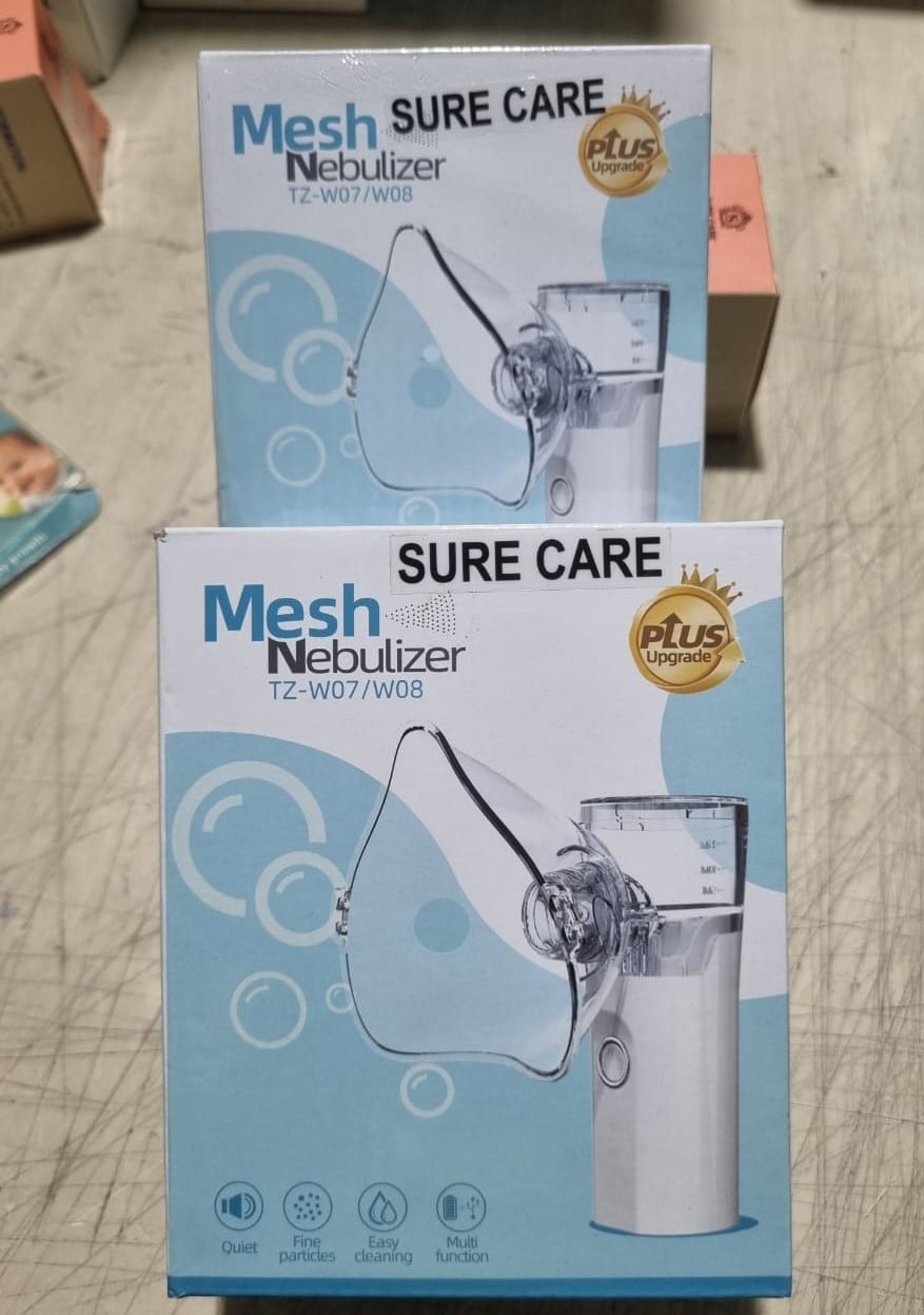 Picture of Portable Rechargeable Mesh Nebulizer Inhaler Atomizer