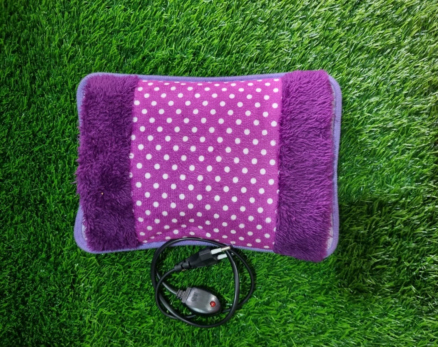 Picture of Electric Hot Water Bag/Heat Pillow and Pain Remover - Hot Water Bag - Best Quality
