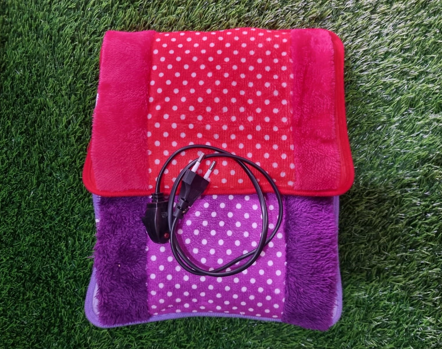Picture of Electric Hot Water Bag/Heat Pillow and Pain Remover - Hot Water Bag - Best Quality